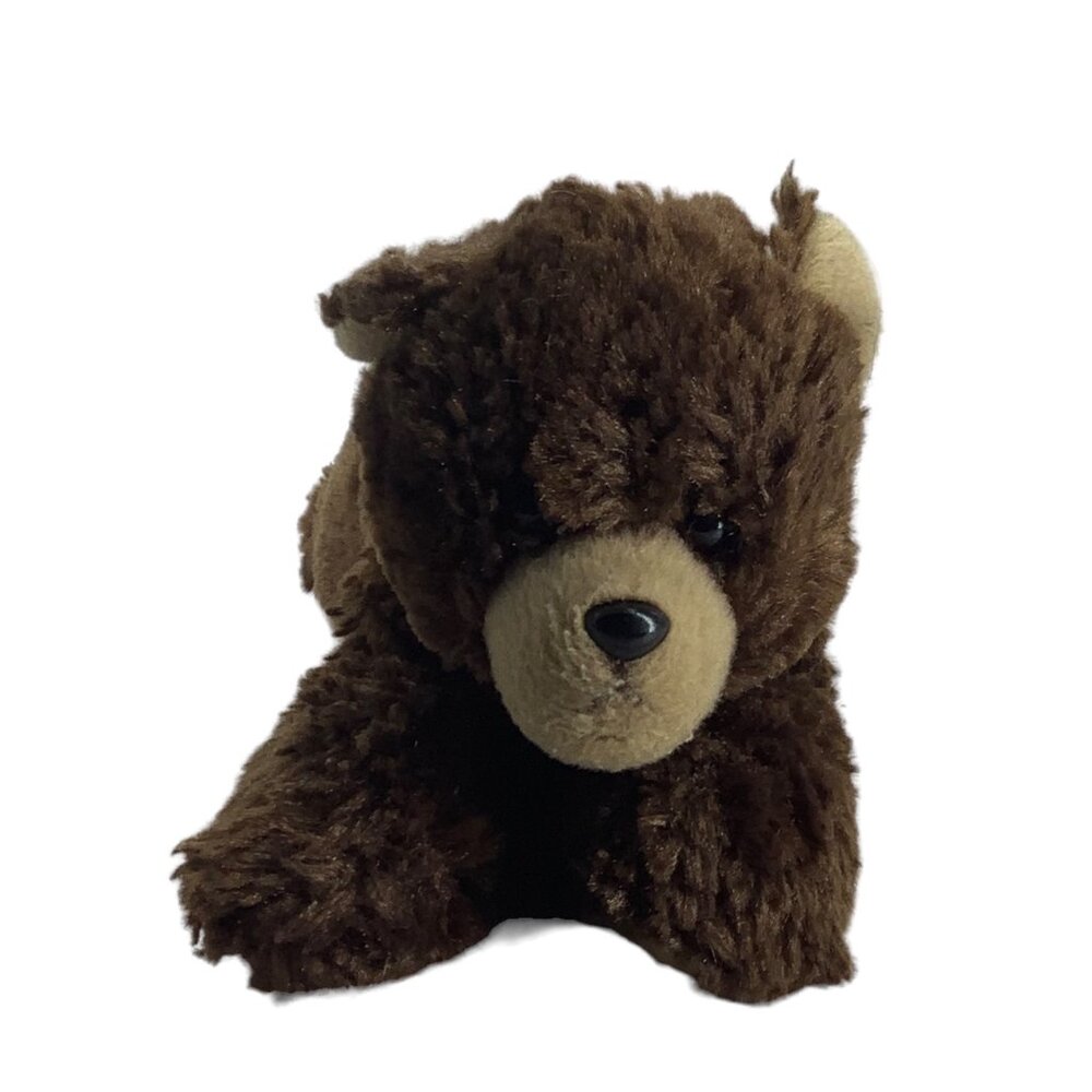 The‎ Bearington Collection Tummy Belly Layer Teddy Bear Plush Animal Pellet 9"